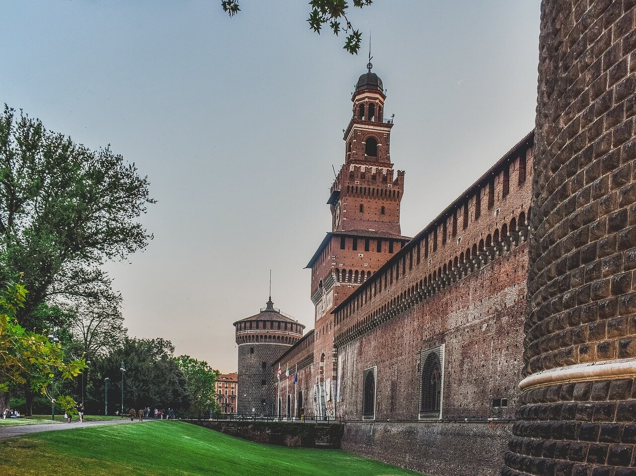 Castello Sforzesco Castello Sforzesco